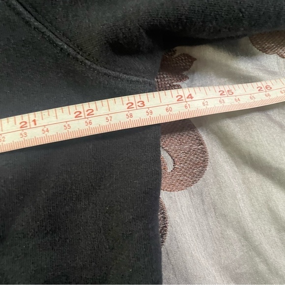 Opening Ceremony Black and Red Elastic Logo Trim Hoodie Size Large Unisex - Picture 6 of 9